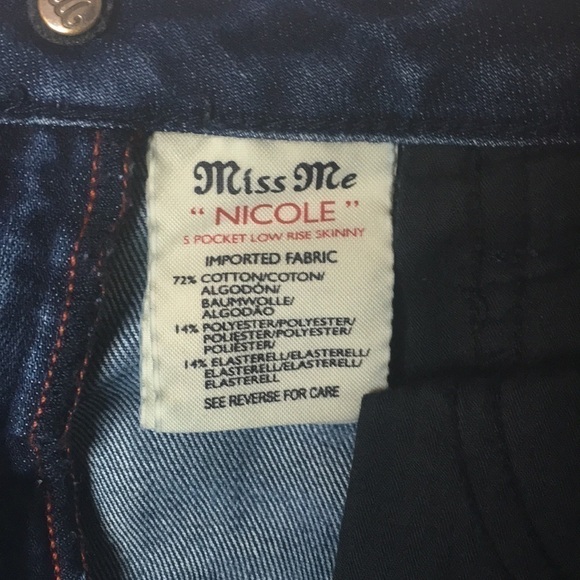 Miss Me “Nicole” Skinny Jeans - Picture 5 of 8